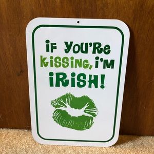 Irish Metal Sign